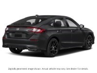 2026 Honda Civic Hatchback Sport CVT Crystal Black Pearl  Shot 6