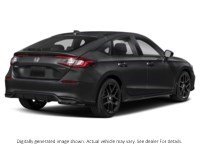 2026 Honda Civic Hatchback Sport CVT Crystal Black Pearl  Shot 2