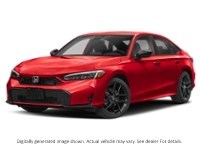 2026 Honda Civic Sedan Hybrid Sport Ecvt Rallye Red  Shot 4
