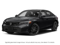 2026 Honda Civic Sedan Hybrid Sport Ecvt Crystal Black Pearl  Shot 4