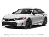 2026 Honda Civic Sedan Hybrid Sport Ecvt Platinum White Pearl  Shot 1