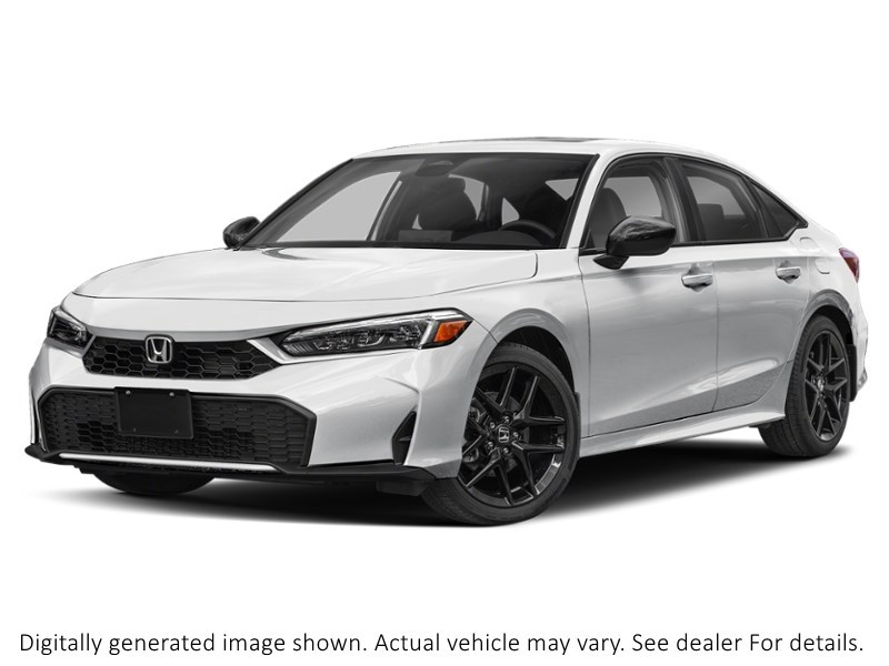2026 Honda Civic Sedan Hybrid Sport Ecvt Platinum White Pearl  Shot 4