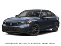2026 Honda Civic Hybrid Sport Ecvt Meteoroid Grey Metallic  Shot 19