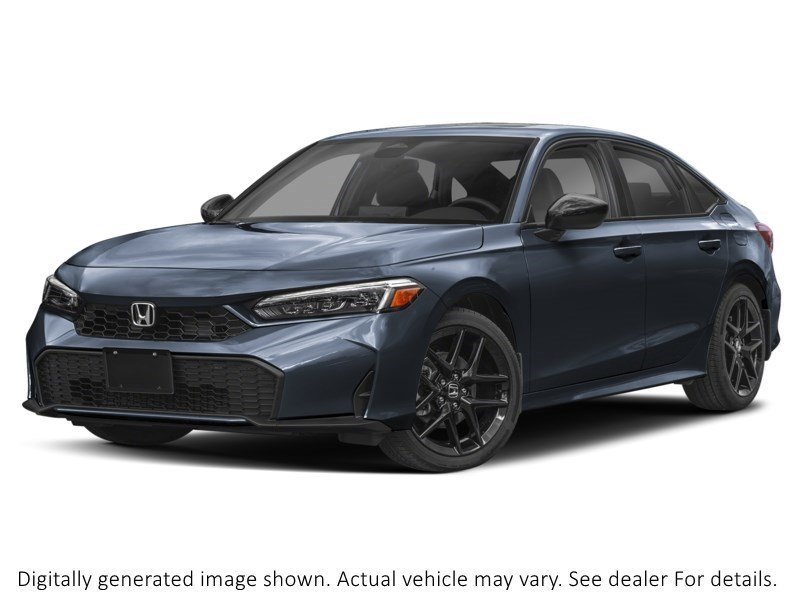 2026 Honda Civic Hybrid Sport Ecvt Meteoroid Grey Metallic  Shot 19
