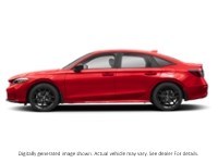 2026 Honda Civic Sedan Hybrid Sport Ecvt Rallye Red  Shot 5