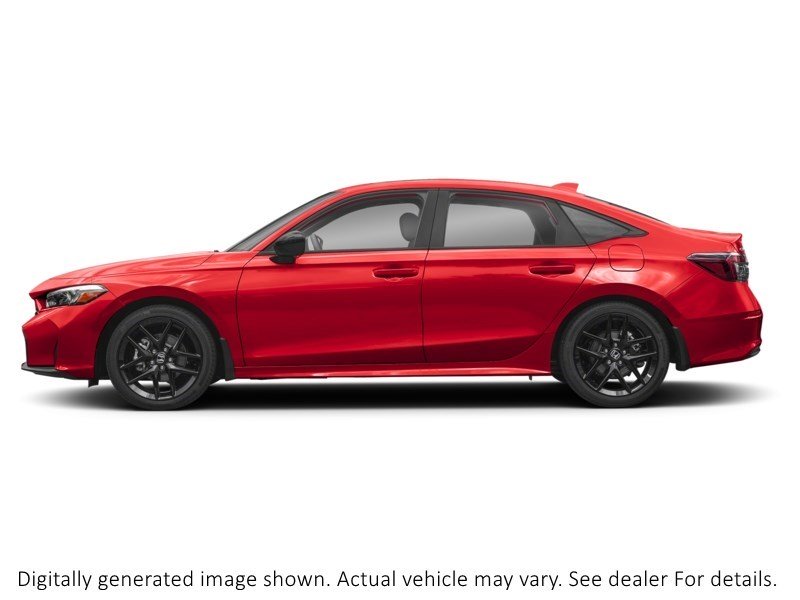 2026 Honda Civic Hybrid Sport Ecvt Rallye Red  Shot 5