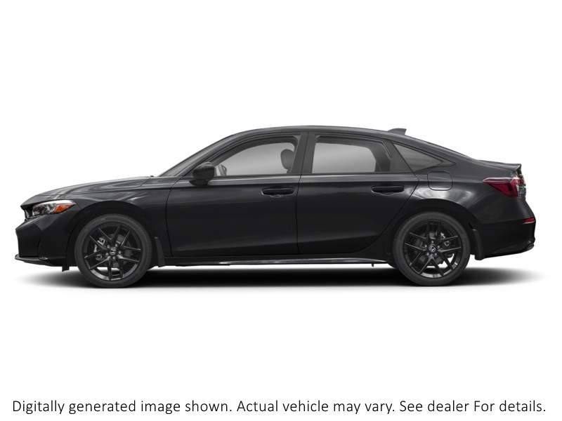 2026 Honda Civic Hybrid Sport Ecvt Crystal Black Pearl  Shot 9