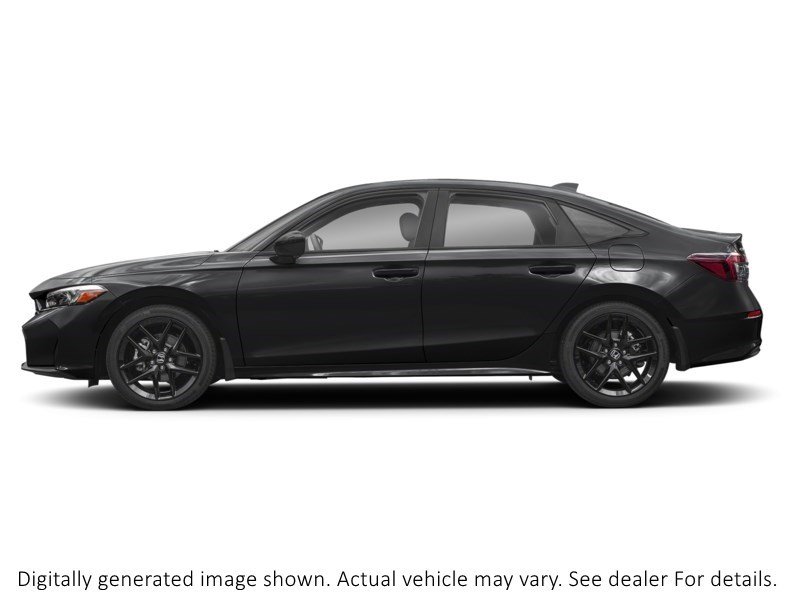 2026 Honda Civic Hybrid Sport Ecvt Crystal Black Pearl  Shot 9