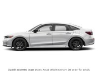 2026 Honda Civic Sedan Hybrid Sport Ecvt Platinum White Pearl  Shot 3