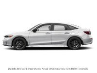 2026 Honda Civic Sedan Hybrid Sport Ecvt Platinum White Pearl  Shot 5