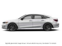 2026 Honda Civic Hybrid Sport Ecvt Platinum White Pearl  Shot 15