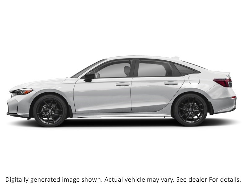 2026 Honda Civic Hybrid Sport Ecvt Platinum White Pearl  Shot 17