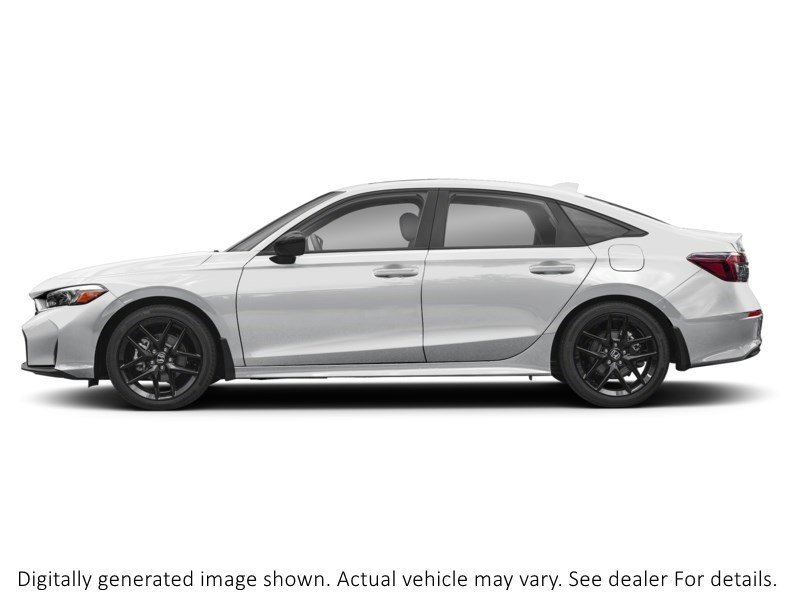 2026 Honda Civic Hybrid Sport Ecvt Platinum White Pearl  Shot 17