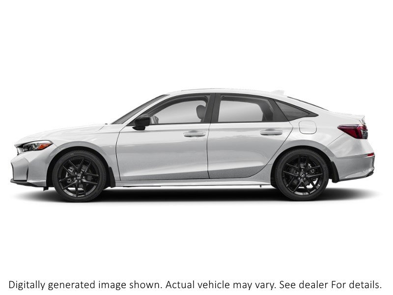 2026 Honda Civic Sedan Hybrid Sport Ecvt Platinum White Pearl  Shot 5