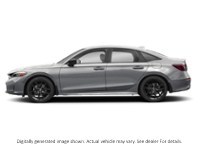 2026 Honda Civic Sedan Hybrid Sport Ecvt Solar Reflection Silver Metallic  Shot 3