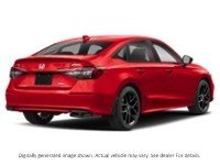 2026 Honda Civic Sedan Hybrid Sport Ecvt Rallye Red  Shot 2