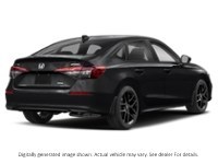 2026 Honda Civic Sedan Hybrid Sport Ecvt Crystal Black Pearl  Shot 6