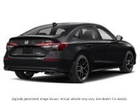 2026 Honda Civic Sedan Hybrid Sport Ecvt Crystal Black Pearl  Shot 2