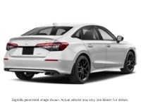 2026 Honda Civic Sedan Hybrid Sport Ecvt Platinum White Pearl  Shot 6