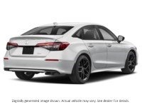2026 Honda Civic Hybrid Sport Ecvt Platinum White Pearl  Shot 14