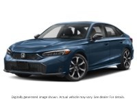 2026 Honda Civic Sedan Hybrid Sport Touring Ecvt Blue Lagoon Pearl  Shot 4