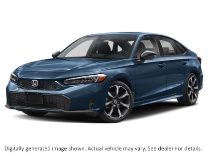 2026 Honda Civic Sedan Hybrid Sport Touring Ecvt