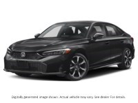 2025 Honda Civic Hybrid Sport Touring Ecvt Crystal Black Pearl  Shot 1