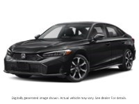 2026 Honda Civic Sedan Hybrid Sport Touring Ecvt Crystal Black Pearl  Shot 1