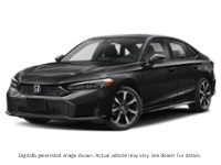 2026 Honda Civic Sedan Hybrid Sport Touring Ecvt Crystal Black Pearl  Shot 1