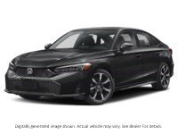 2025 Honda Civic Hybrid Sport Touring Ecvt Crystal Black Pearl  Shot 4