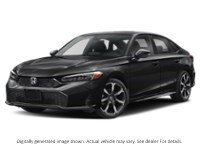 2026 Honda Civic Sedan Hybrid Sport Touring Ecvt Crystal Black Pearl  Shot 4