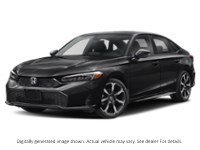 2026 Honda Civic Sedan Hybrid Sport Touring Ecvt Crystal Black Pearl  Shot 4