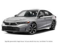 2026 Honda Civic Sedan Hybrid Sport Touring Ecvt Solar Reflection Silver Metallic  Shot 4