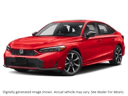2026 Honda Civic Sedan Hybrid Sport Touring Ecvt