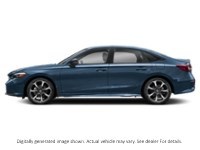 2026 Honda Civic Sedan Hybrid Sport Touring Ecvt Blue Lagoon Pearl  Shot 3