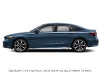 2026 Honda Civic Sedan Hybrid Sport Touring Ecvt Blue Lagoon Pearl  Shot 5
