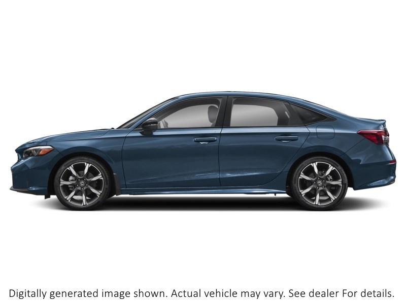 2026 Honda Civic Hybrid Sport Touring Ecvt Blue Lagoon Pearl  Shot 5
