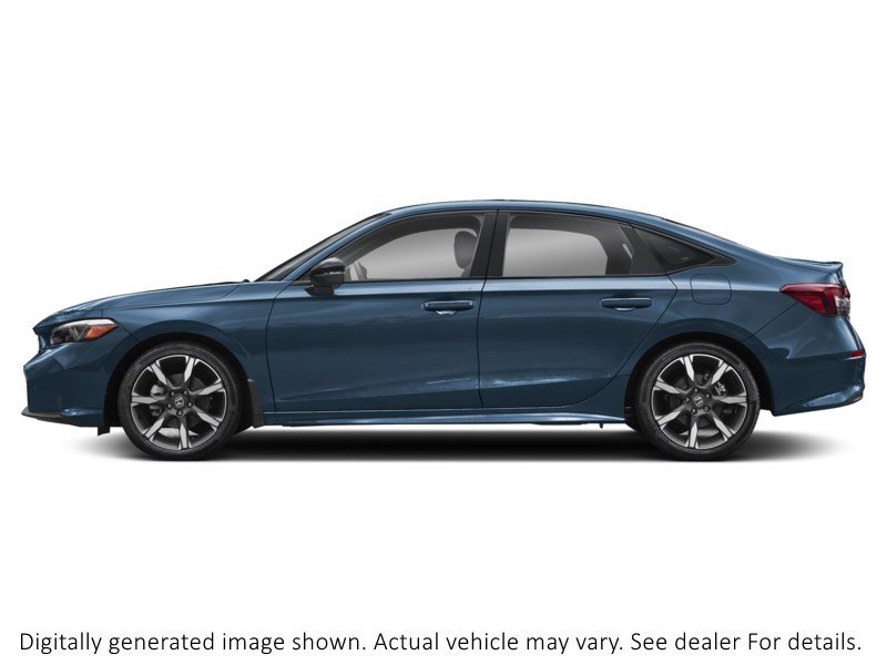 2026 Honda Civic Hybrid Sport Touring Ecvt Blue Lagoon Pearl  Shot 5