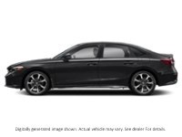 2026 Honda Civic Sedan Hybrid Sport Touring Ecvt Crystal Black Pearl  Shot 5