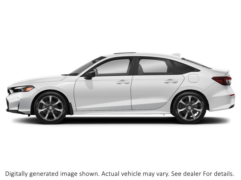 2026 Honda Civic Hybrid Sport Touring Ecvt Platinum White Pearl  Shot 5