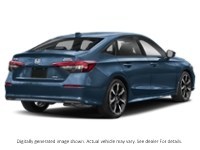 2026 Honda Civic Sedan Hybrid Sport Touring Ecvt Blue Lagoon Pearl  Shot 2