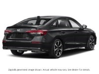 2026 Honda Civic Sedan Hybrid Sport Touring Ecvt Crystal Black Pearl  Shot 2