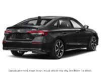 2026 Honda Civic Sedan Hybrid Sport Touring Ecvt Crystal Black Pearl  Shot 2