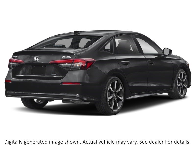 2025 Honda Civic Hybrid Sport Touring Ecvt
