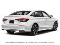2026 Honda Civic Sedan Hybrid Sport Touring Ecvt Platinum White Pearl  Shot 2