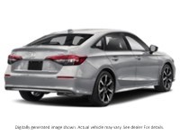 2026 Honda Civic Sedan Hybrid Sport Touring Ecvt Solar Reflection Silver Metallic  Shot 2