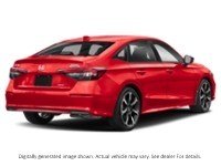 2026 Honda Civic Sedan Hybrid Sport Touring Ecvt Rallye Red  Shot 6