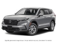 2025 Honda Cr-V LX AWD Solar Silver Metallic  Shot 4