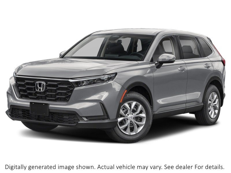 2025 Honda Cr-V LX AWD Solar Silver Metallic  Shot 4