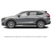 2025 Honda Cr-V LX AWD Solar Silver Metallic  Shot 5